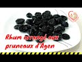 rhum arrangé aux pruneaux