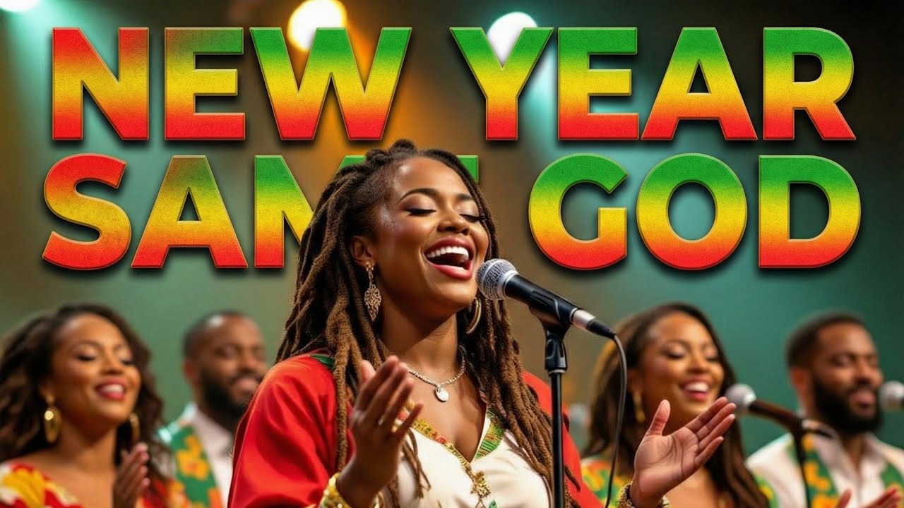 NEW YEAR, SAME GOD 🙏 | Powerful Roots Reggae Gospel Praise
