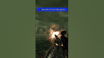 10 seconds of my indie game  #gaming #gamedevblog#soulslike #fps #viral