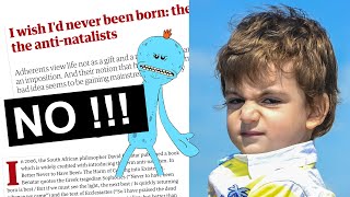 Is It Morally Wrong to Have Children? The Philosophy of Antinatalism | EXPLAINED #shorts #ytshorts