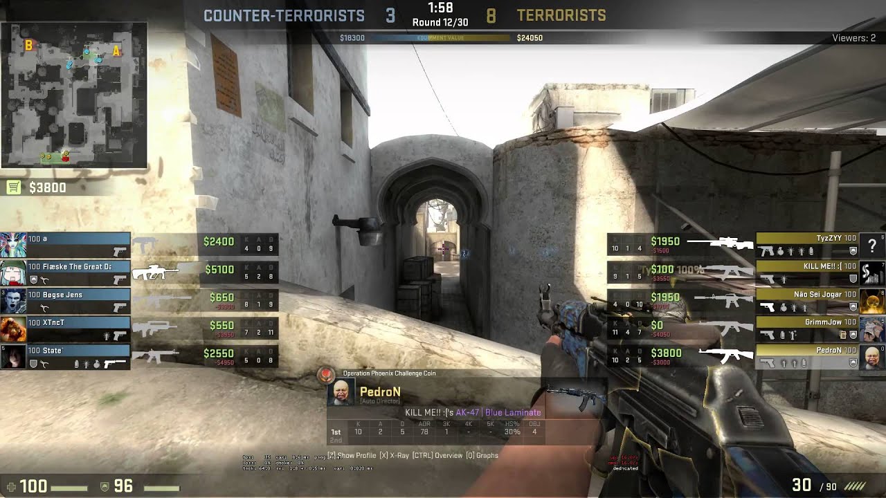 CS:GO AK-47 Spawn - YouTube