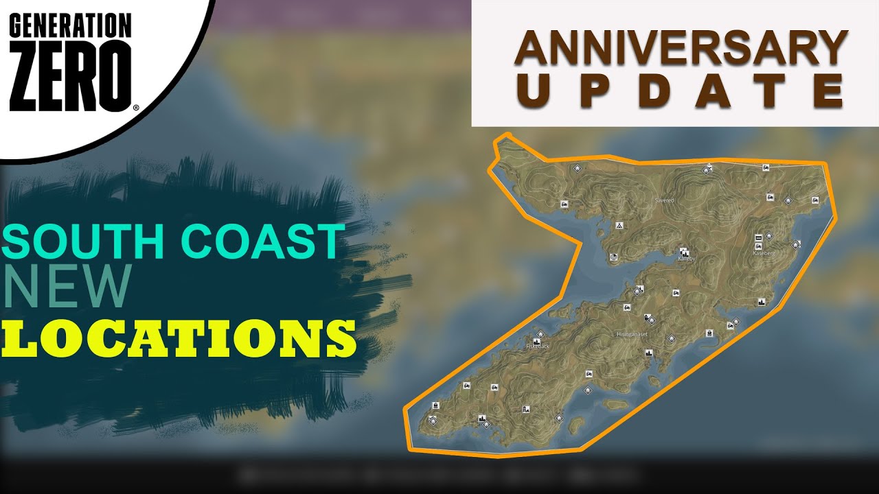 South region new safe house location | Generation Zero Anniversary DLC update] - YouTube