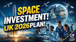 UK Space Agency 2026： New Investments and Global Partnerships