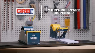 CRB Multi Tape Dispenser - Upgrade your rod bench!