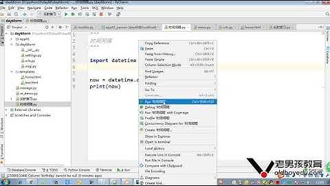 python教程第04章Django进阶之第387课(不常用字段和自定义char类型)