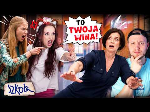 SCHOOL with MUFFINKA - THE BIGGEST LIE AT SCHOOL 😱