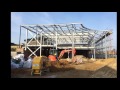 Summerfield school new pavilion  groundworks by prestige civil engineering