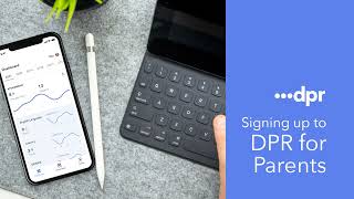 DPR for Parents: Signing up screenshot 5