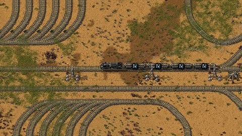 Iron Train Travels - Factorio Megabase