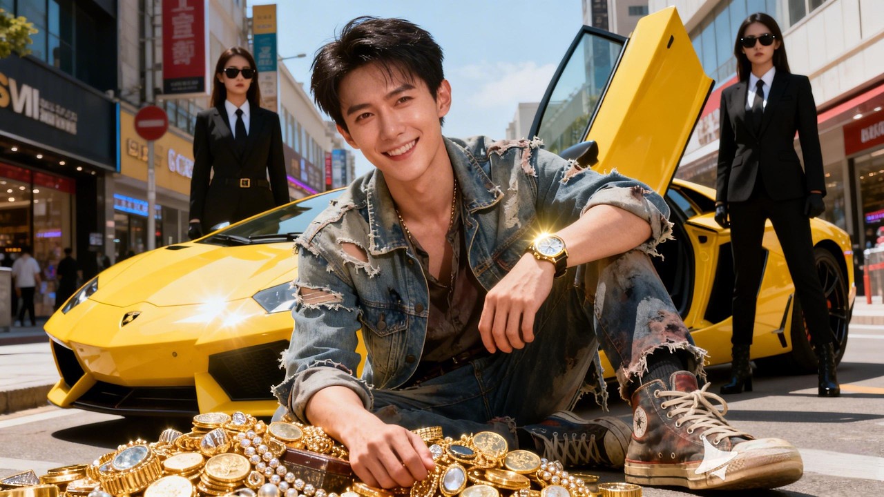 小職員被戴綠帽🔥一憋氣時間暫停⏸️林楓開掛橫掃八門😈