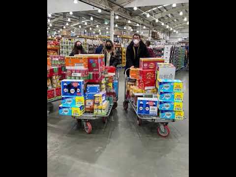 buildingmaterials.co.uk delivers to local Food Banks