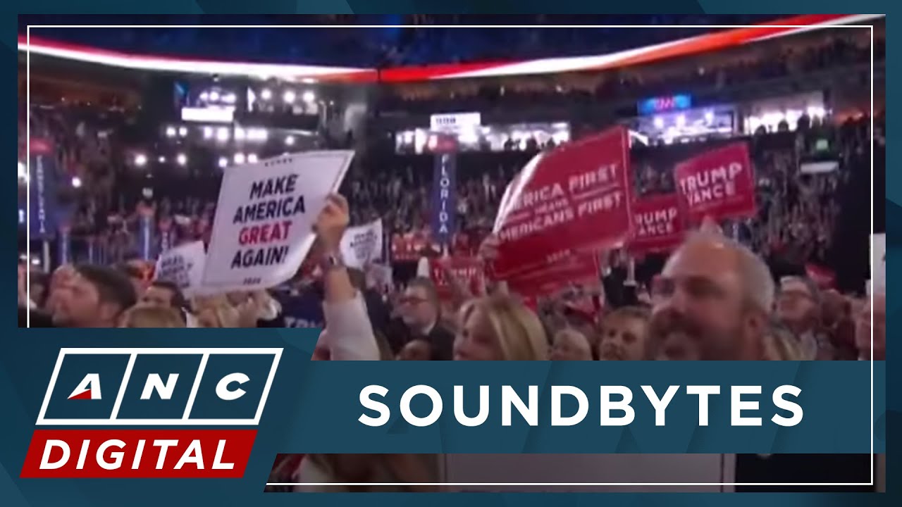 Trump calls for unity in RNC speech, but also slams Biden | ANC - YouTube