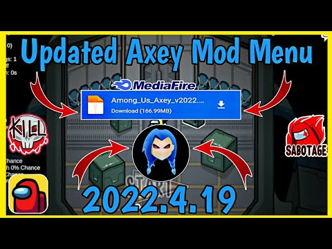 Axey PMT Among Us Mod Menu APK Download (Latest) v2021.12.15