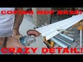 Coping MDF Baseboard (CRAZY Detail)