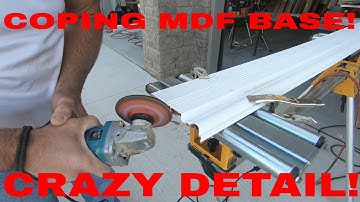 Coping MDF Baseboard (CRAZY Detail)