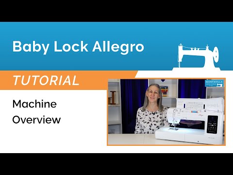 Baby Lock - Baby Lock Allegro Sewing Machine