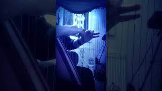 Springwater Path for Small Harp #harp #music #composer