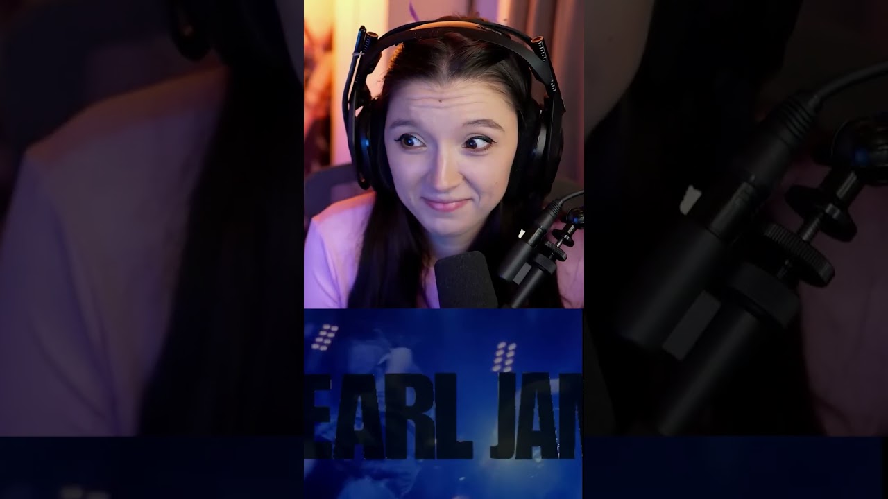 *I can't believe he did that* Pearl Jam - Even Flow #shorts #bisscute #musicreactions