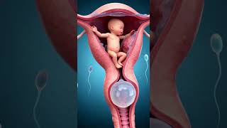 Why Sperm Cant Enter Cervical Mucus Plug Explained In 3D