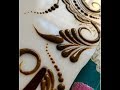 Khaleeji Style Henna