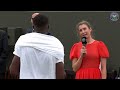 Frances Tiafoe Keeps His Calm | Third Round Post-Match Interview | Wimbledon 2022
