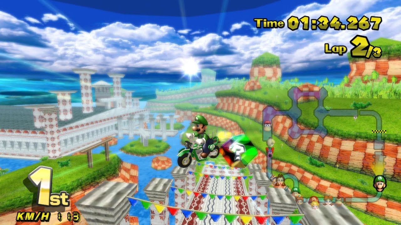 Mario Kart Wii Deluxe 9.3 // Shy Guy Cup (150cc) - 100% Walkthrough