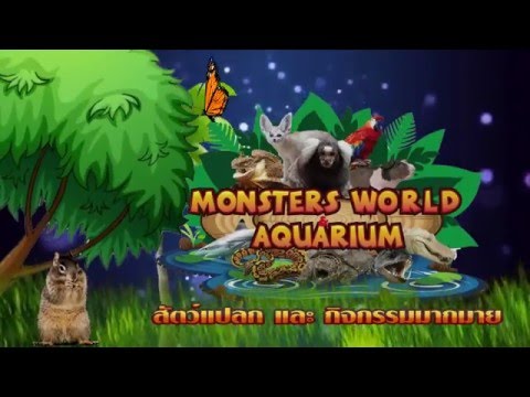 Monster World  Aquarium Pattaya