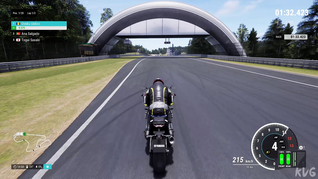 RIDE 5 - Yamaha MT 10 ABS 2020 - Gameplay (PS5 UHD) [4K60FPS] - YouTube