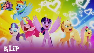 My Little Pony Bahasa Indonesia 🦄 Kisah Para Kuda Poni | MLP: Generasi Baru | Klip 