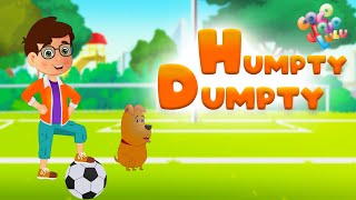 Humpty Dumpty Nursery Rhyme | हम्प्टी डम्पटी | #nursery #rhymes #kids #poems #cartoon #maithilisongs