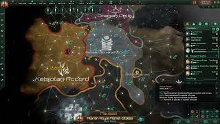 Engaging the Cultist Flagship - Northstar Plays: Stellaris (Ep90
