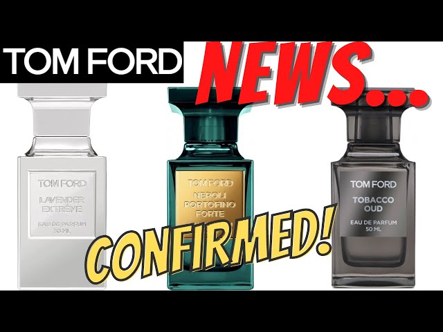 TOM FORD NEWS: LAVENDER EXTREME DISCONTINUED & MORE info on the PRIVATE  BLEND LINE! 100% CONFIRMED! 