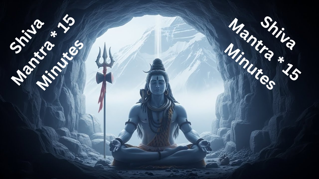 Om Namah Shivaya |15 Minute Shiva Mantra Meditation for Inner Peace