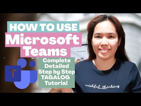 Video: Ano ang Microsoft Team application?