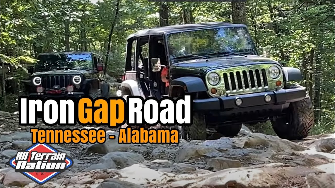 Ford Bronco - Jeep Wrangler and Gladiator head to the Iron Gap - YouTube