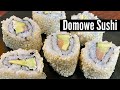 Domowe sushi - podejście pierwsze