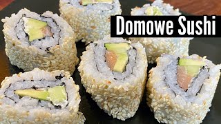 Domowe sushi - podejście pierwsze