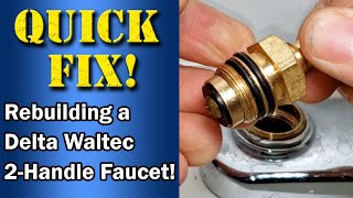 Easy Step-by-Step on How to Fix a Standard Washer Faucet to Work Like NEW...for Just a Few Bucks!