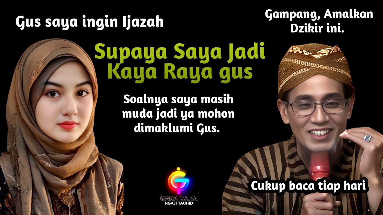 HEBOH‼️ Jamaah Wanita Cantik Minta Ijazah Cepat Kaya ke Gus Son