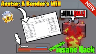 New Avatar A Bender S Will Autofarm Fe Kill All God Mode Fly Tp Kill Aura Etc Roblox Youtube - avatar the last airbender roblox script pastebin