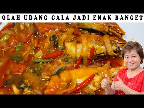 Video: Cara Memasak Udang Galah