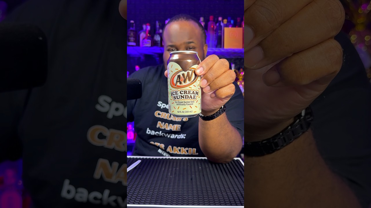 🍦A&W Ice Cream Sundae Soda Review