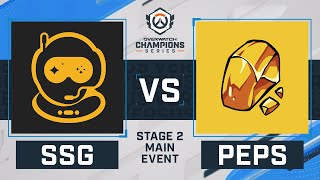OWCS EMEA Stage 2 - Main Event Day 1 | Spacestation v. Team Peps