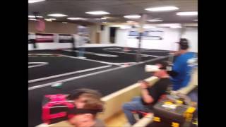 First Transponder Mini Whoop Race
