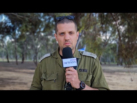 הסמ"פ שראה הכל בריאיון מטלטל ל'המחדש': "אל תעבירו שמות של פצועים"