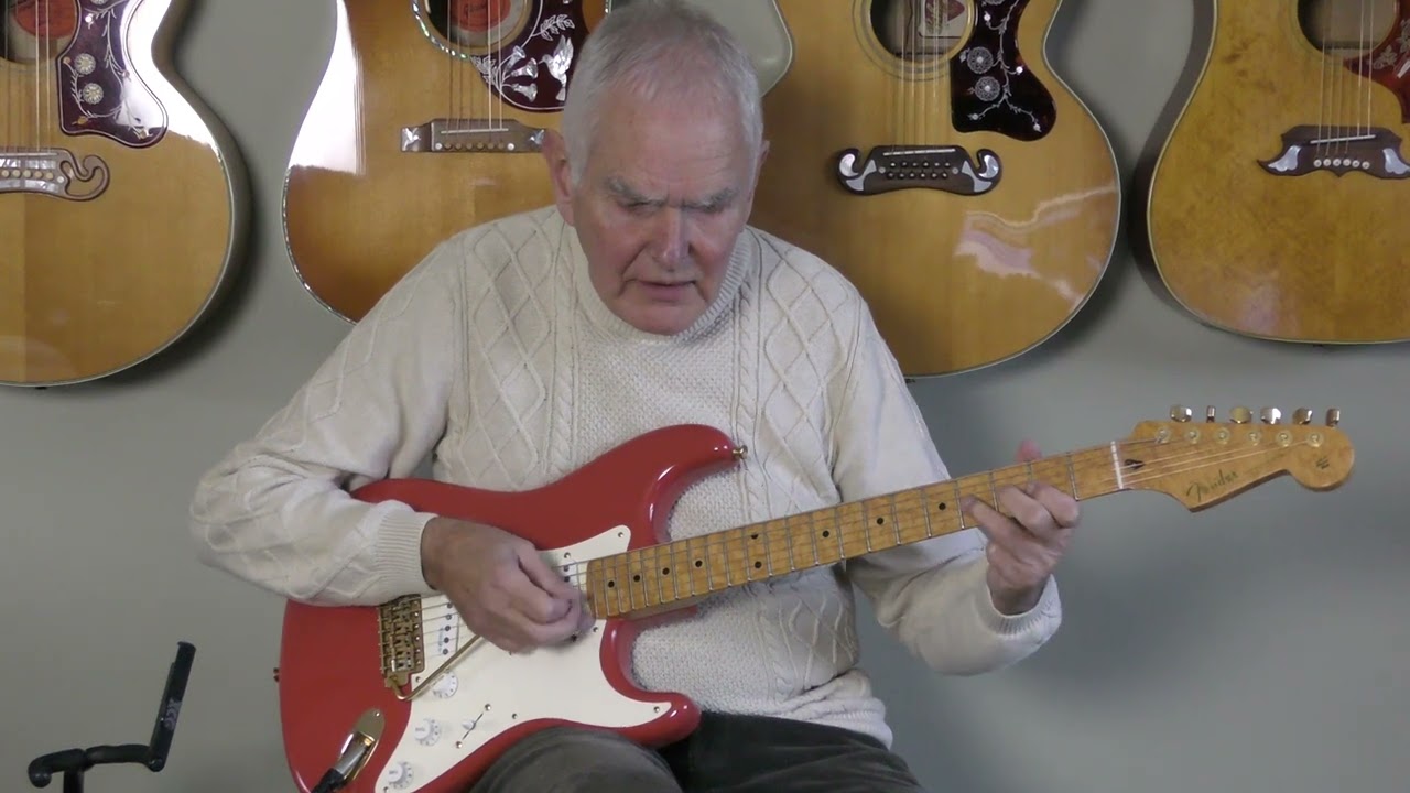 Mad World.  Tears for Fears Guitar cover by Phil McGarrick. FREE TABS