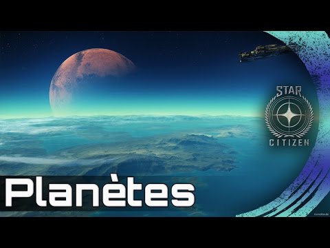 Vidéo: Regardez Star Citizen Révéler Des Planètes Générées De Manière Procédurale