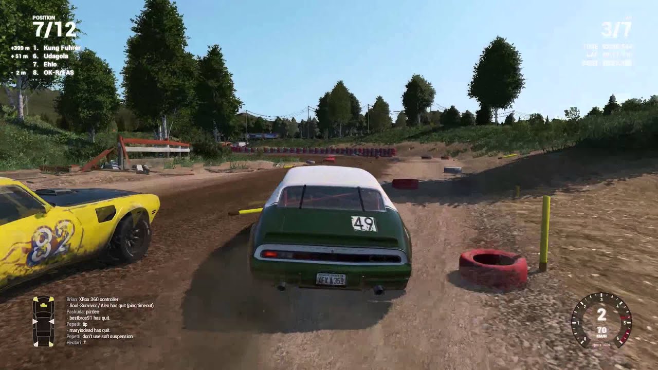 Next Car Game: Wreckfest - Multiplayer 3 - YouTube