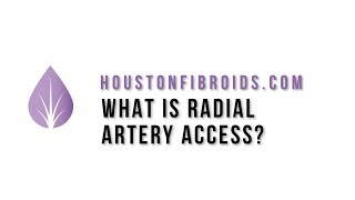 What Is Radial Artery Access?