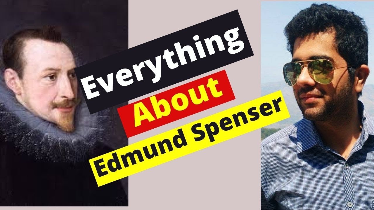 Эдмунд Спенсер для экзамена UGC NET/GATE